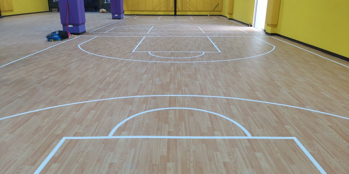 篮球场如何选择PVC运动地板？