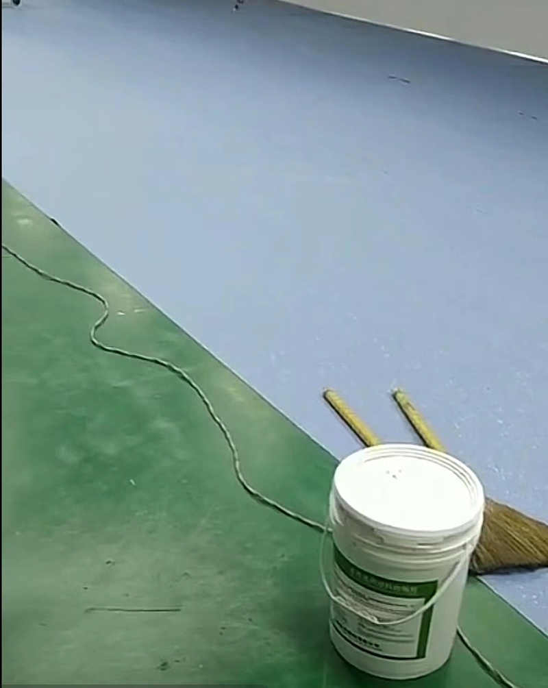环氧地坪铺装PVC地板