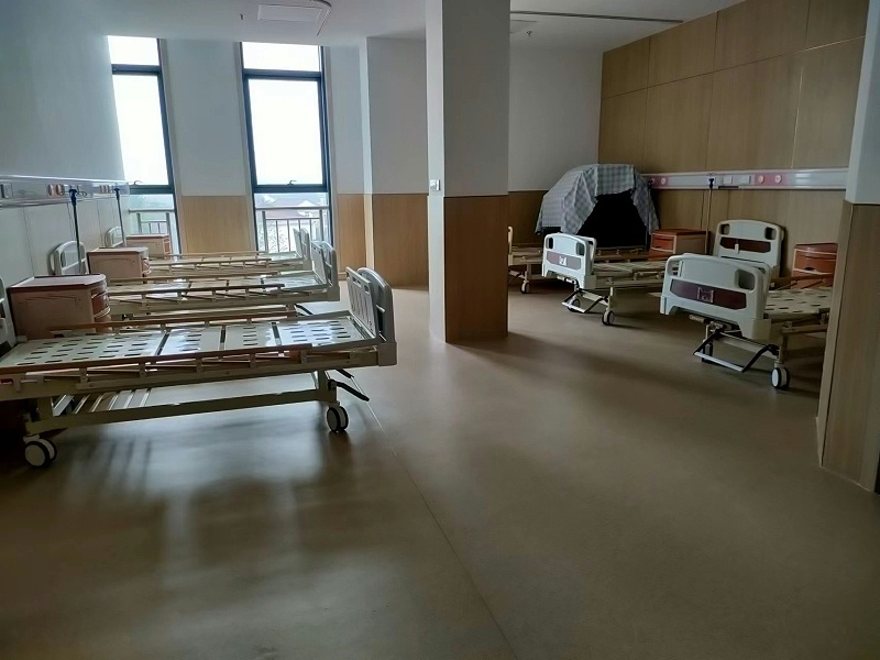 药城护理院同质透心地板