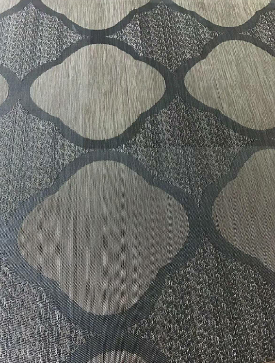 pvc编织地毯