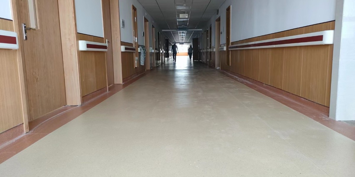泰州市新中医院PVC同质透心地板案例2