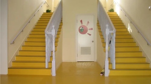 PVC整体楼梯踏步安装施工流程完整版