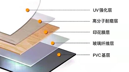 博凯、大巨龙PVC复合地板剖析