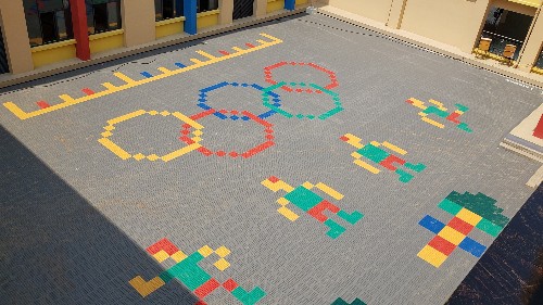 幼儿园悬浮拼装地板采购技巧