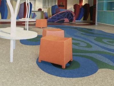 巨龙同透PVC塑胶地板