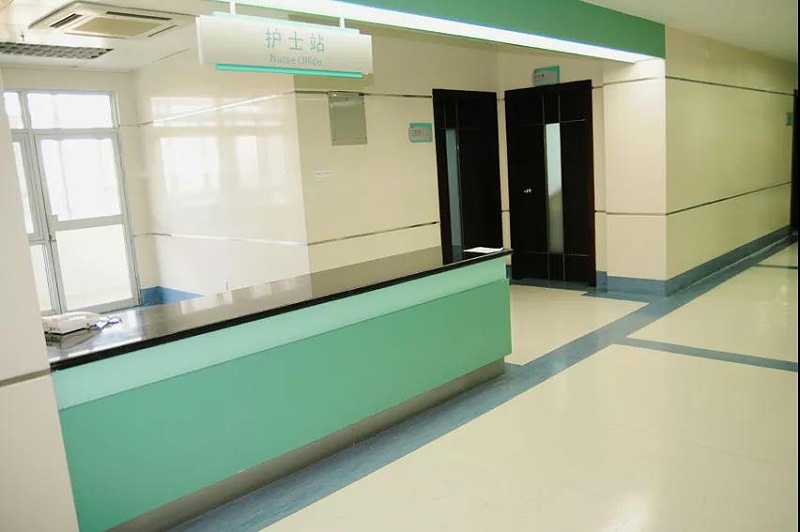 医院同质透心PVC地板