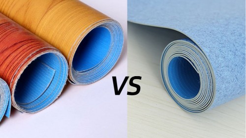为什么PVC塑胶地板的价格要高于地板革？两者之间哪些不同？